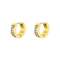 Orecchini Lotus Uomo Men's Earrings in Acciaio LS2437-4/2 - LS2437-4/2
